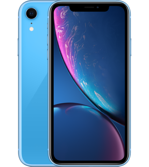 iPhone XR Blue