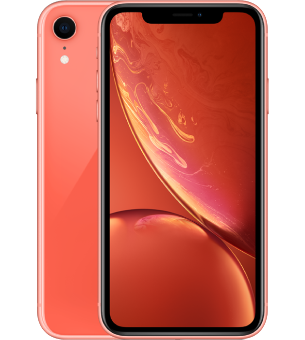 iPhone XR Peach