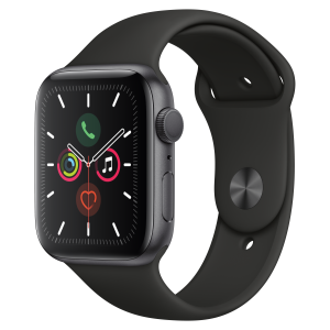 Apple Watch Series 5 GPS (Space Gray) from side