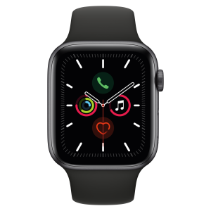 Apple Watch Series 5 GPS (Space Gray) front